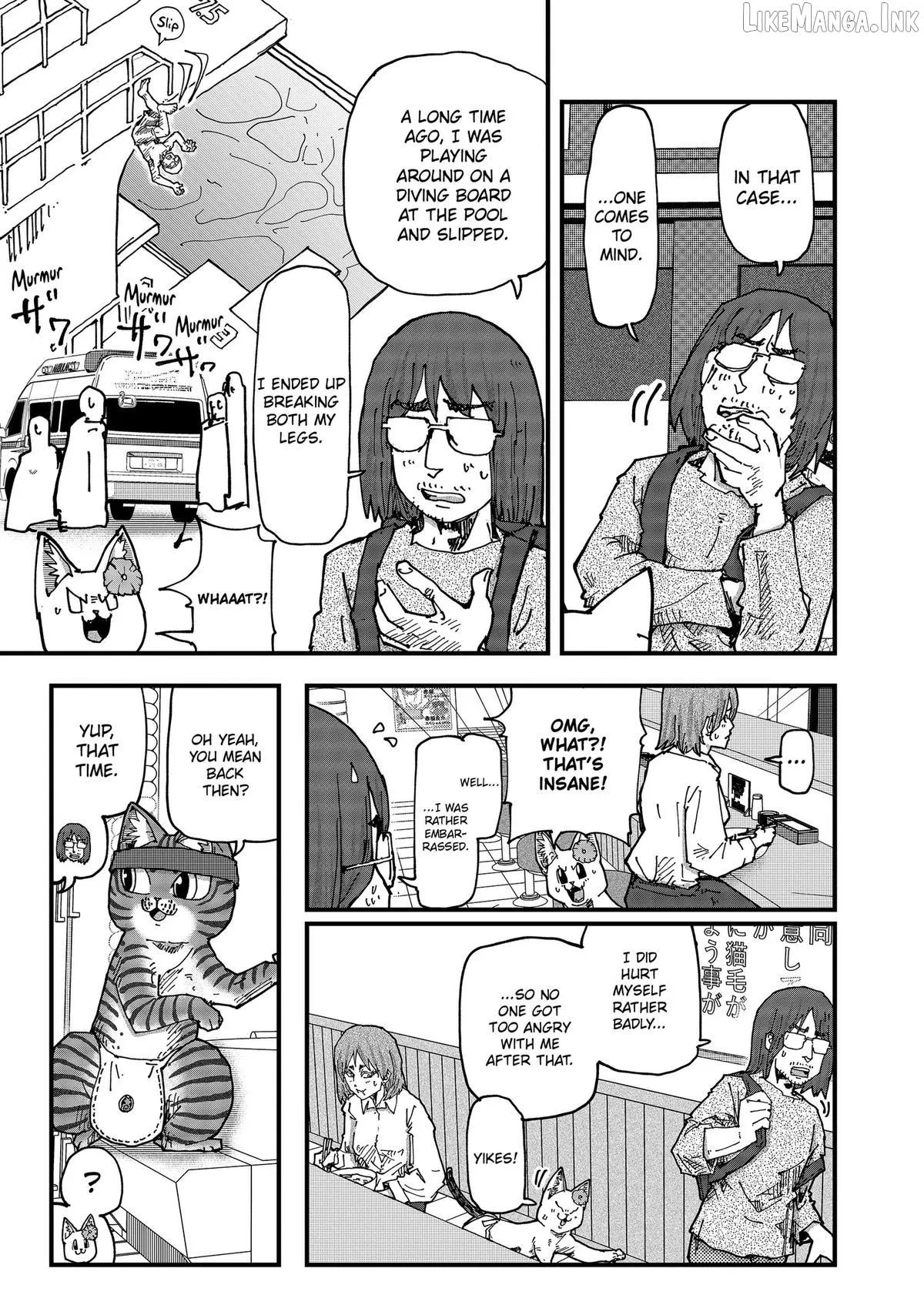 Ramen Aka Neko Chapter 208 page 11 - 