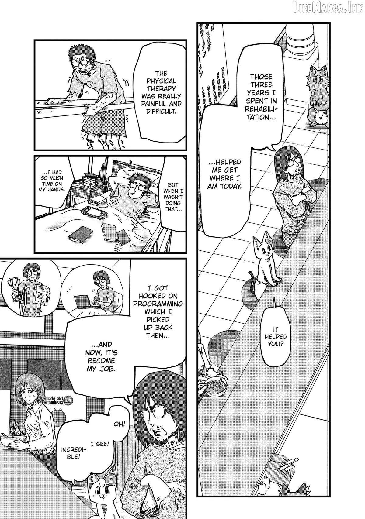 Ramen Aka Neko Chapter 208 page 13 - 