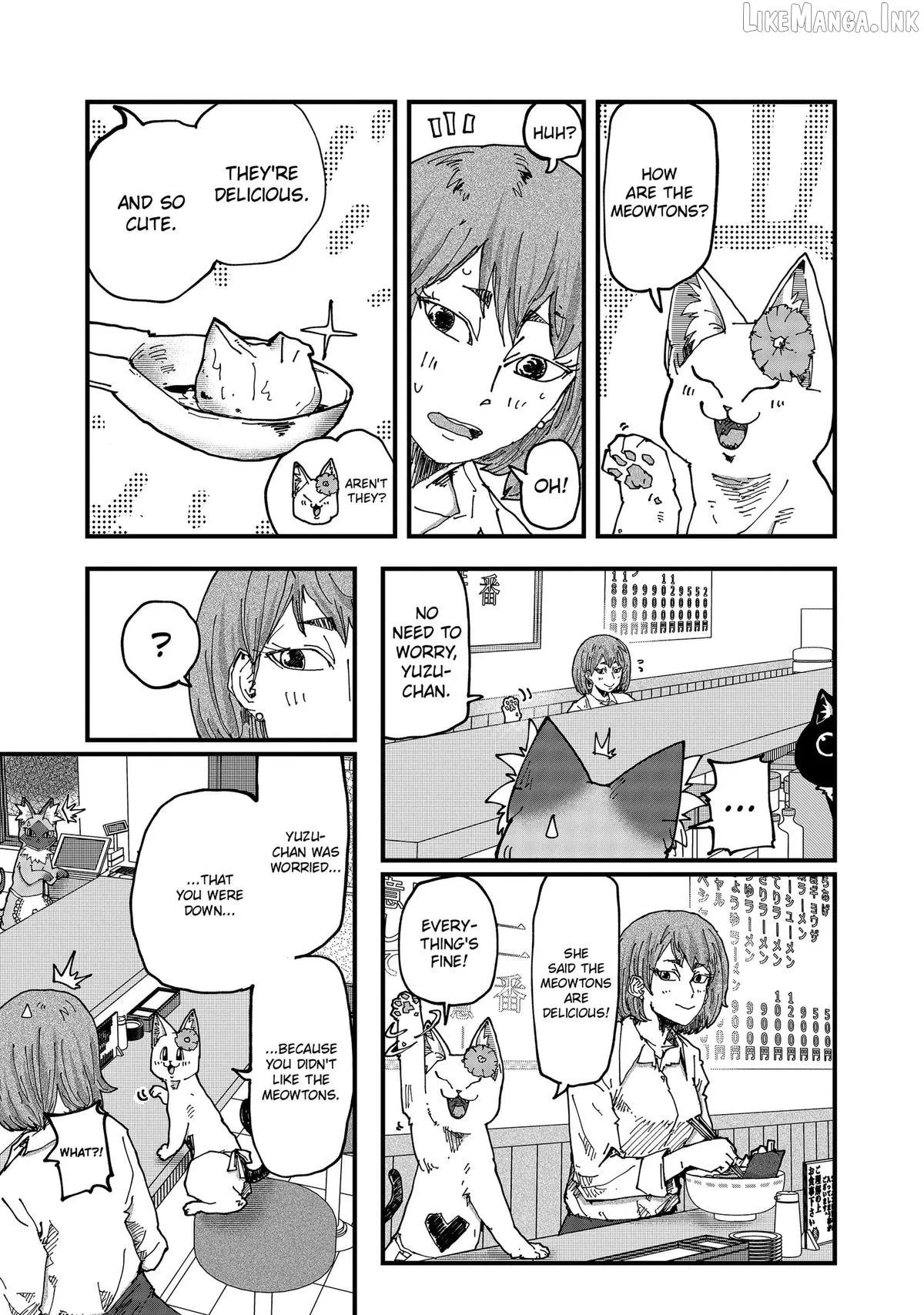 Ramen Aka Neko Chapter 208 page 3 - 