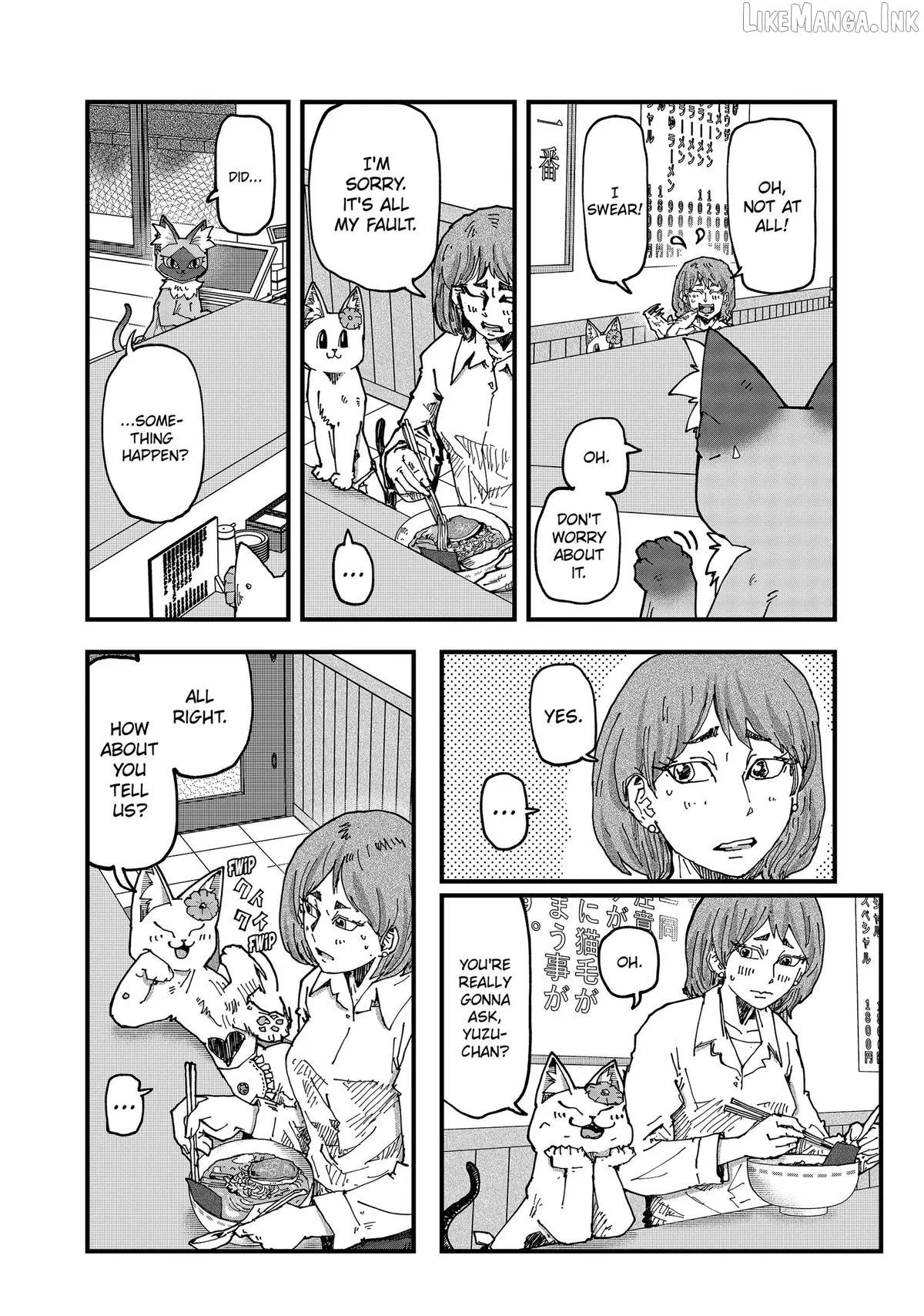 Ramen Aka Neko Chapter 208 page 4 - 