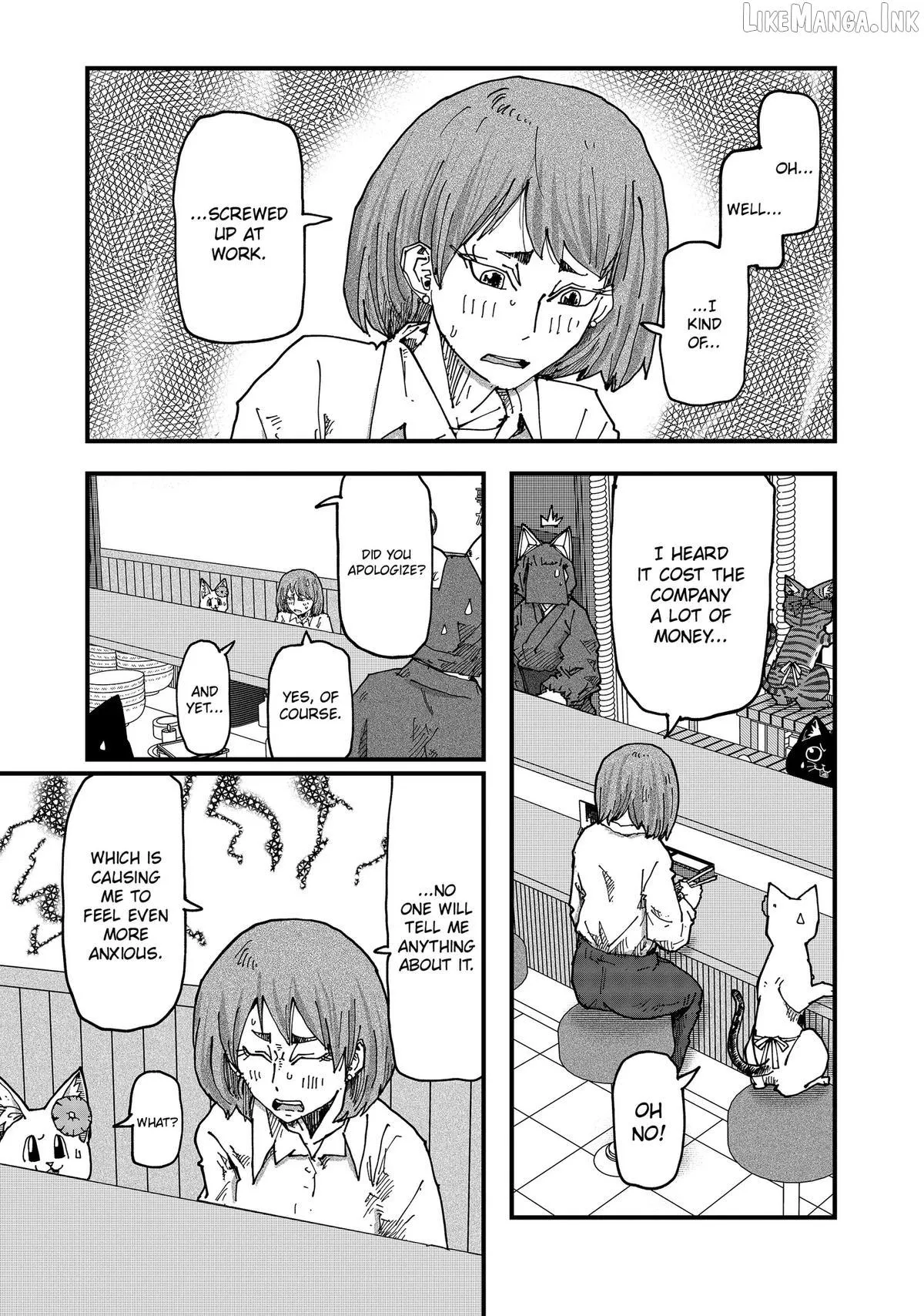 Ramen Aka Neko Chapter 208 page 5 - 