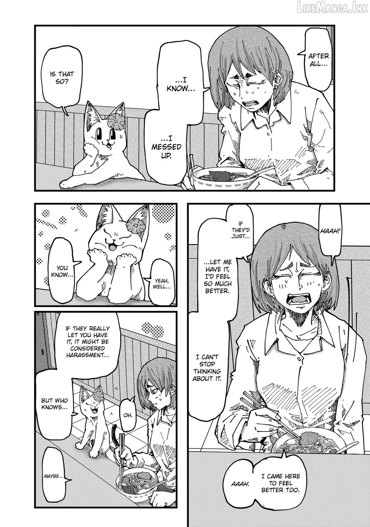Ramen Aka Neko Chapter 208 page 6 - 