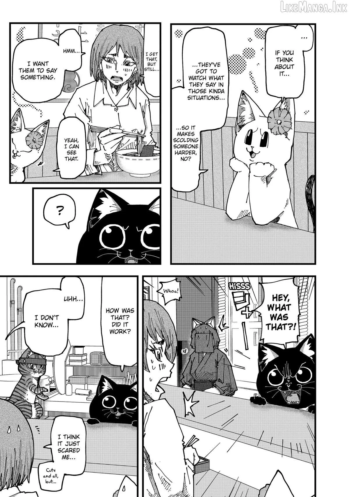 Ramen Aka Neko Chapter 208 page 7 - 