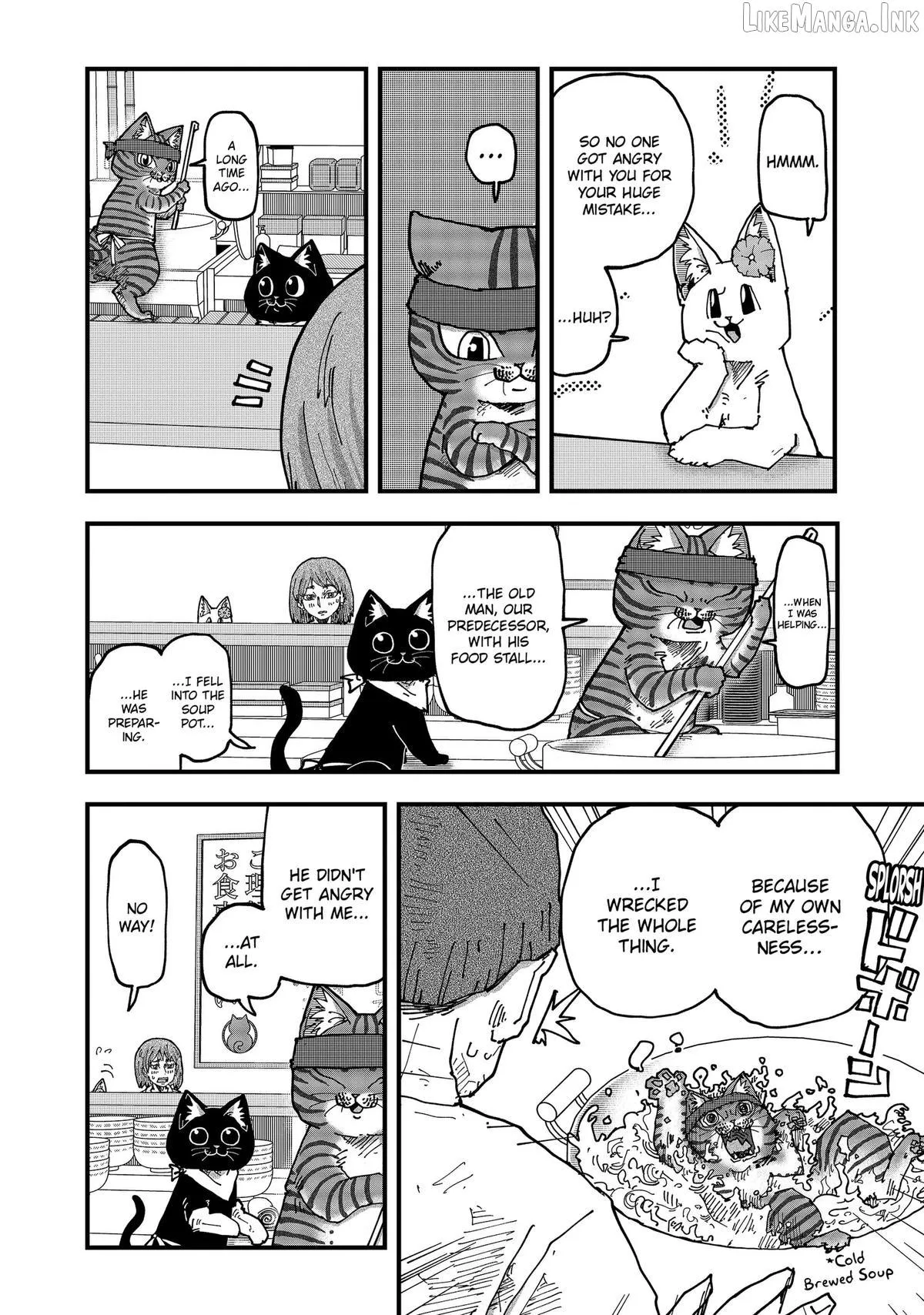 Ramen Aka Neko Chapter 208 page 8 - 