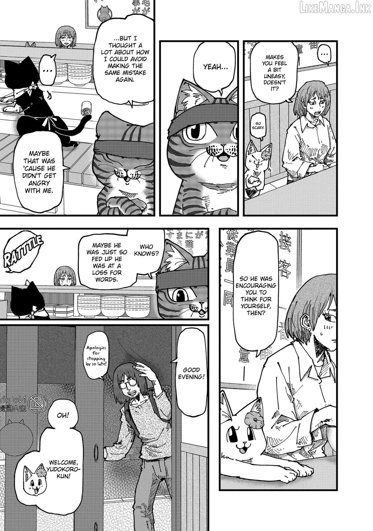 Ramen Aka Neko Chapter 208 page 9 - 