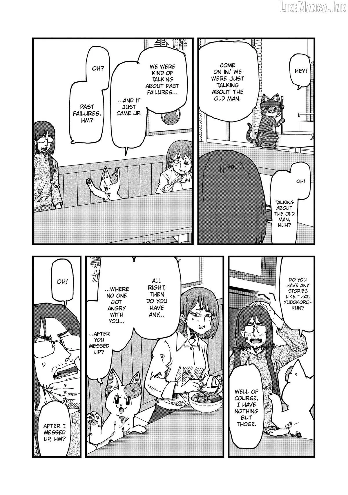 Ramen Aka Neko Chapter 208 page 10 - 