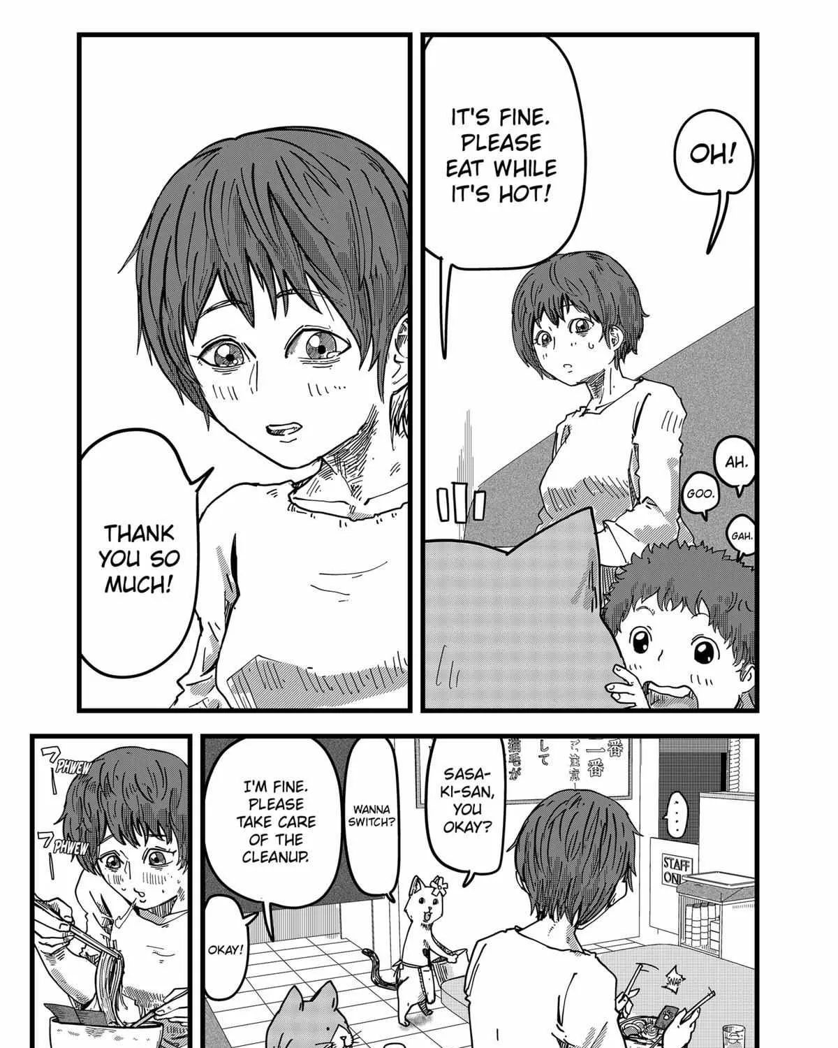 Read Ramen Aka Neko chapter 21 image 16 on Lezhin