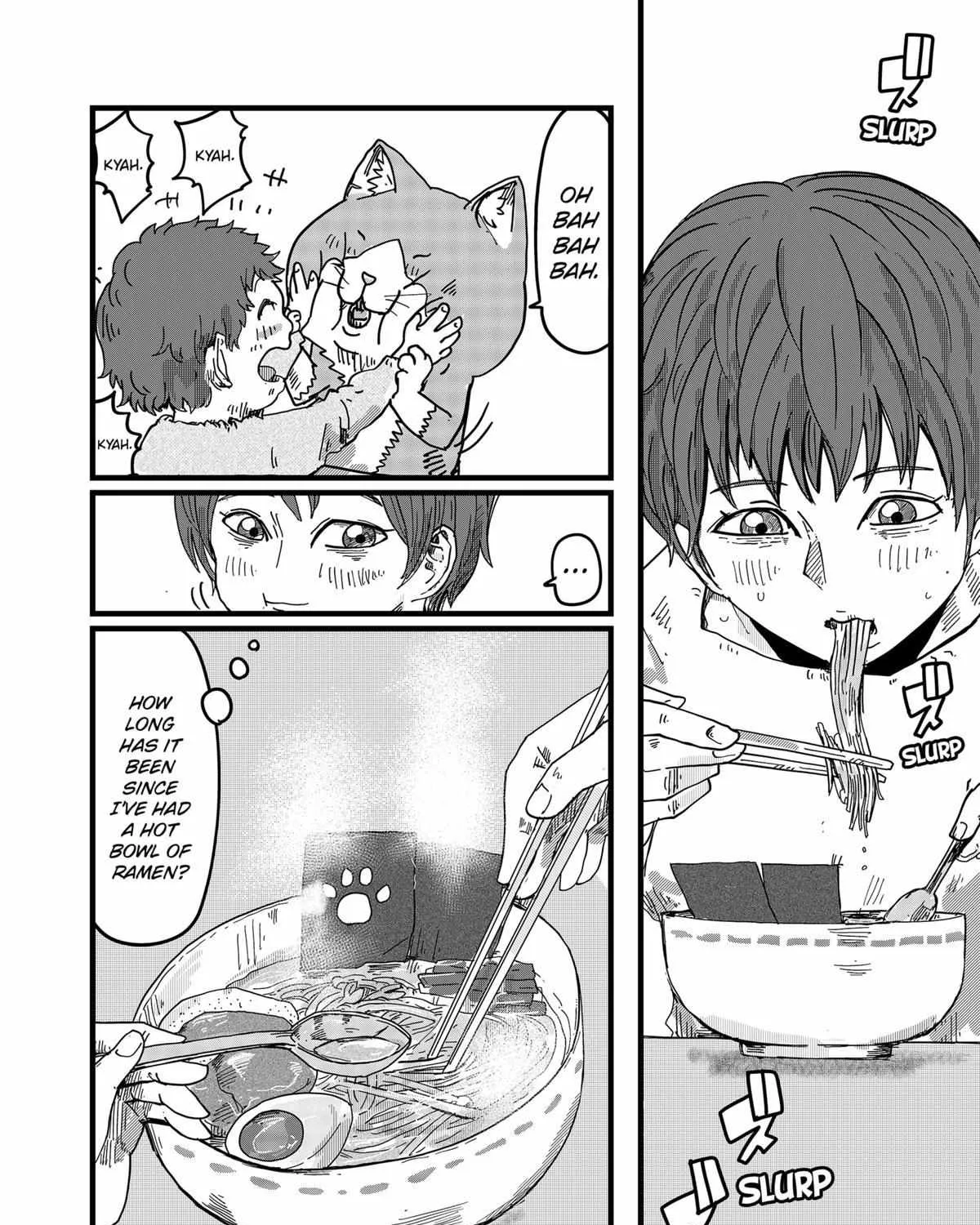 Read Ramen Aka Neko chapter 21 image 18 on Lezhin