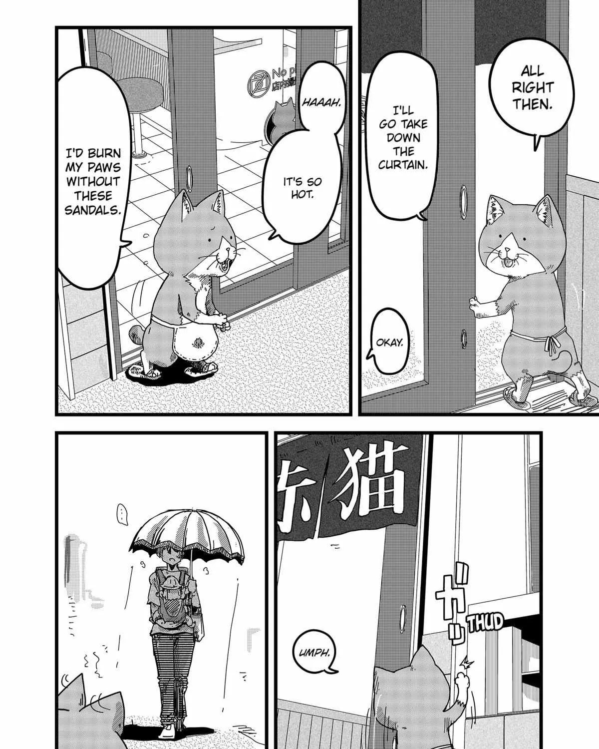 Read Ramen Aka Neko chapter 21 image 2 on Lezhin