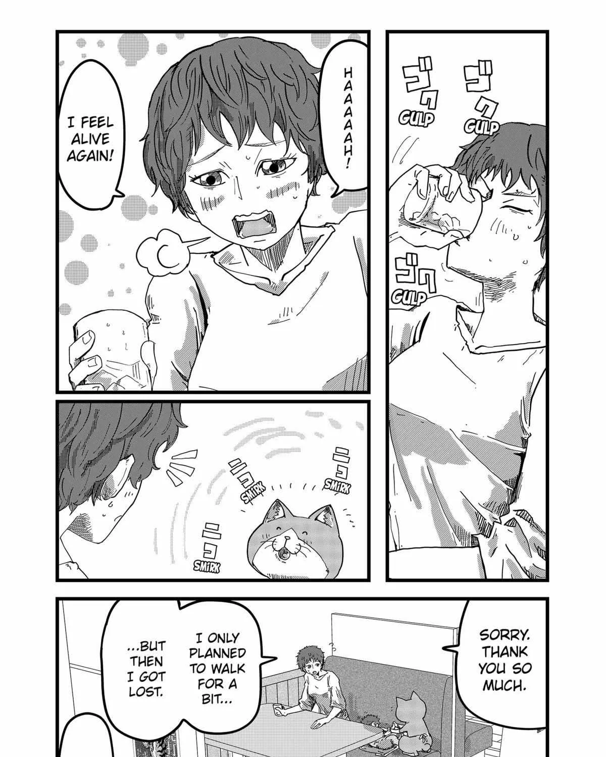 Read Ramen Aka Neko chapter 21 image 8 on Lezhin
