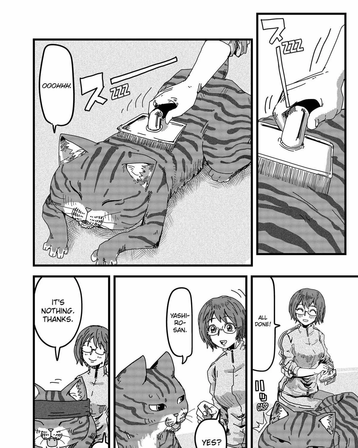 Read Ramen Aka Neko chapter 22 image 3 on Lezhin