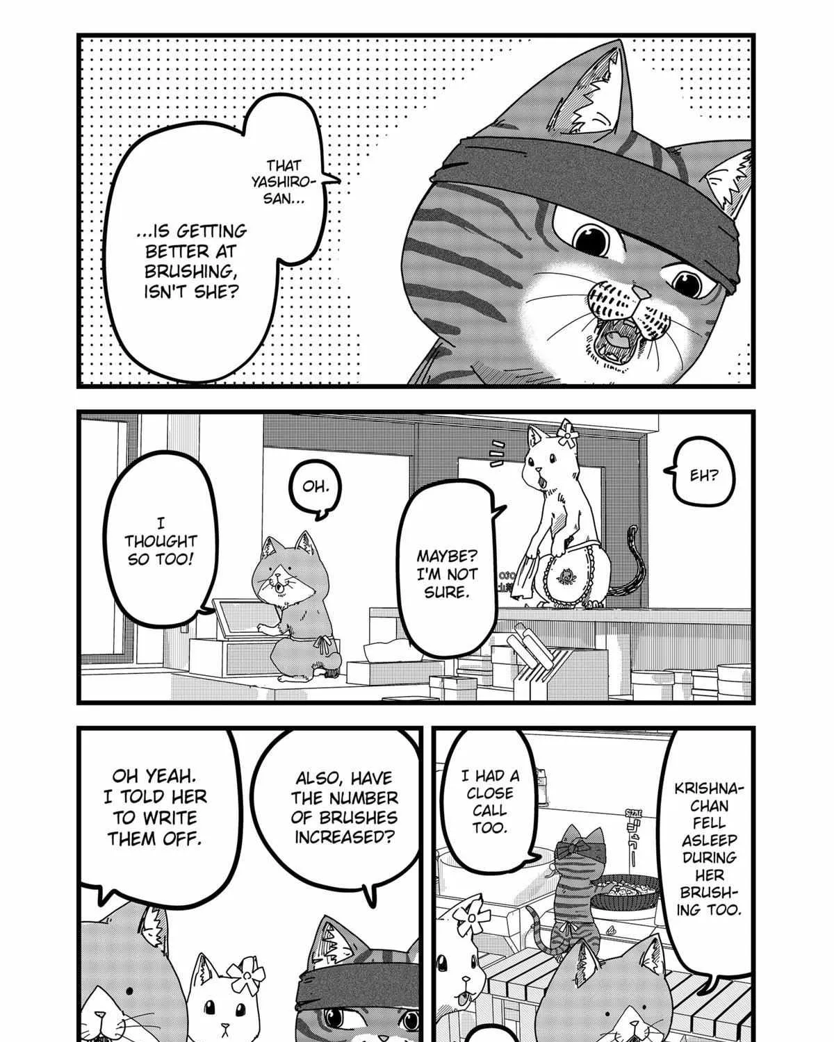 Read Ramen Aka Neko chapter 22 image 7 on Lezhin