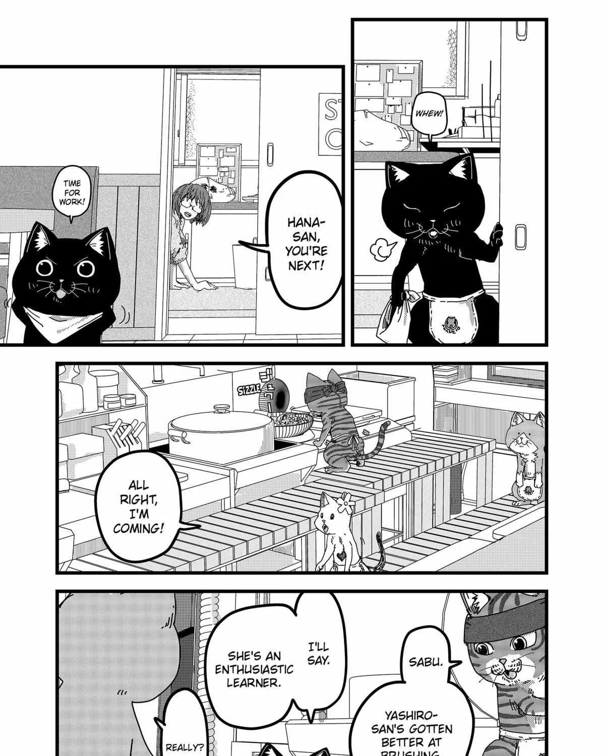 Read Ramen Aka Neko chapter 22 image 9 on Lezhin
