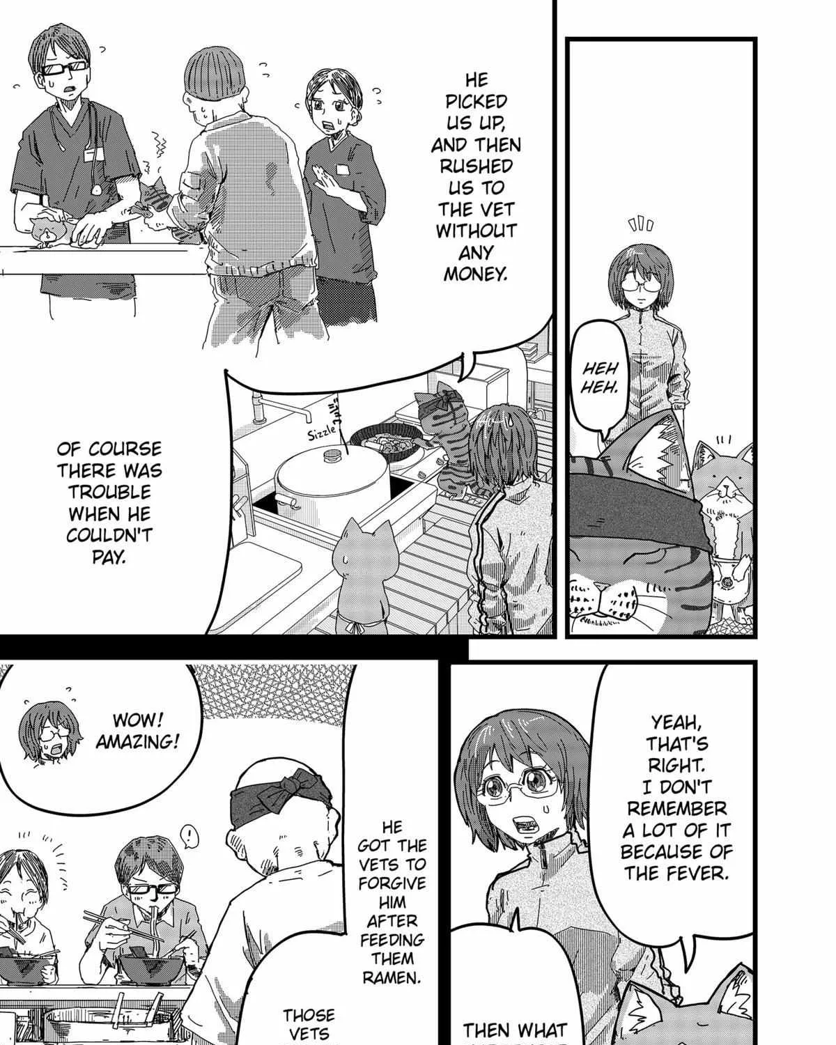 Read Ramen Aka Neko chapter 23 image 13 on Lezhin