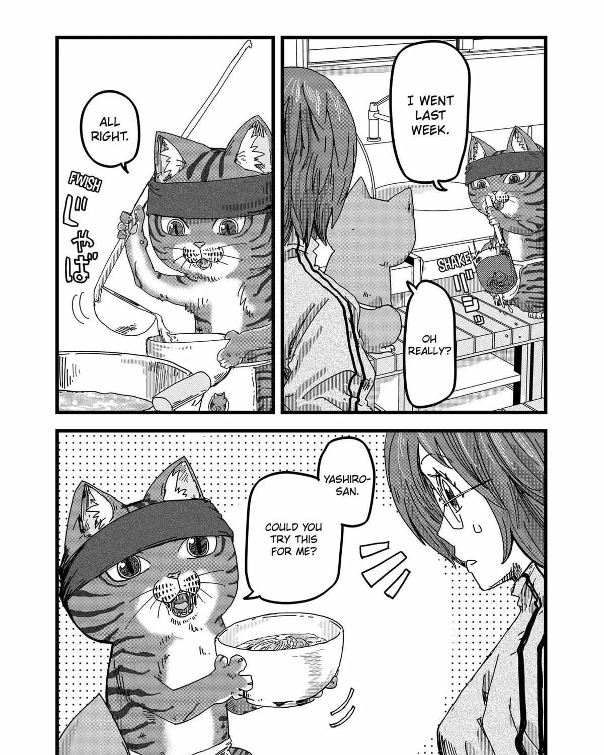 Read Ramen Aka Neko chapter 23 image 17 on Lezhin