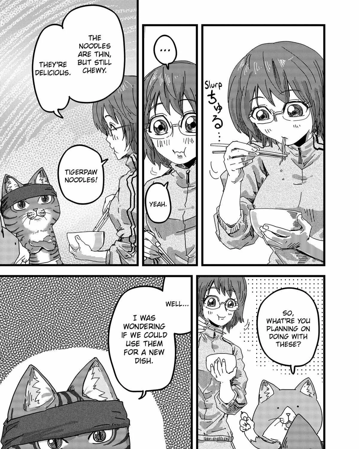 Read Ramen Aka Neko chapter 23 image 21 on Lezhin