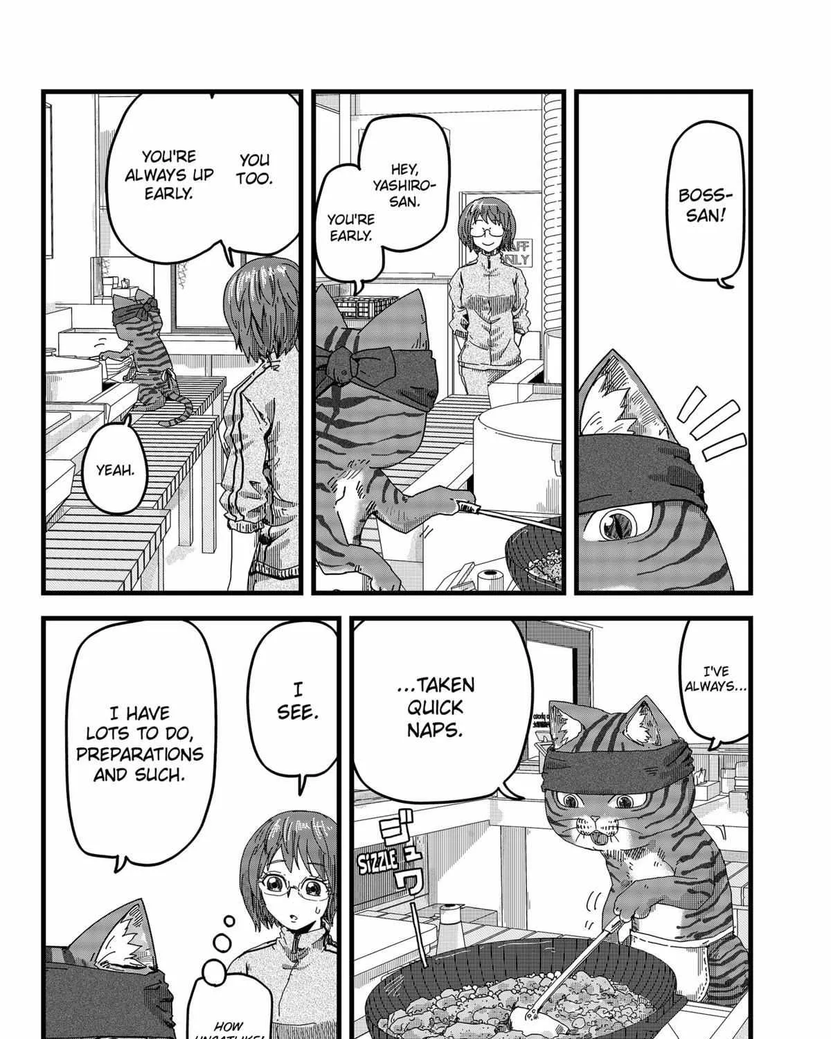 Read Ramen Aka Neko chapter 23 image 5 on Lezhin