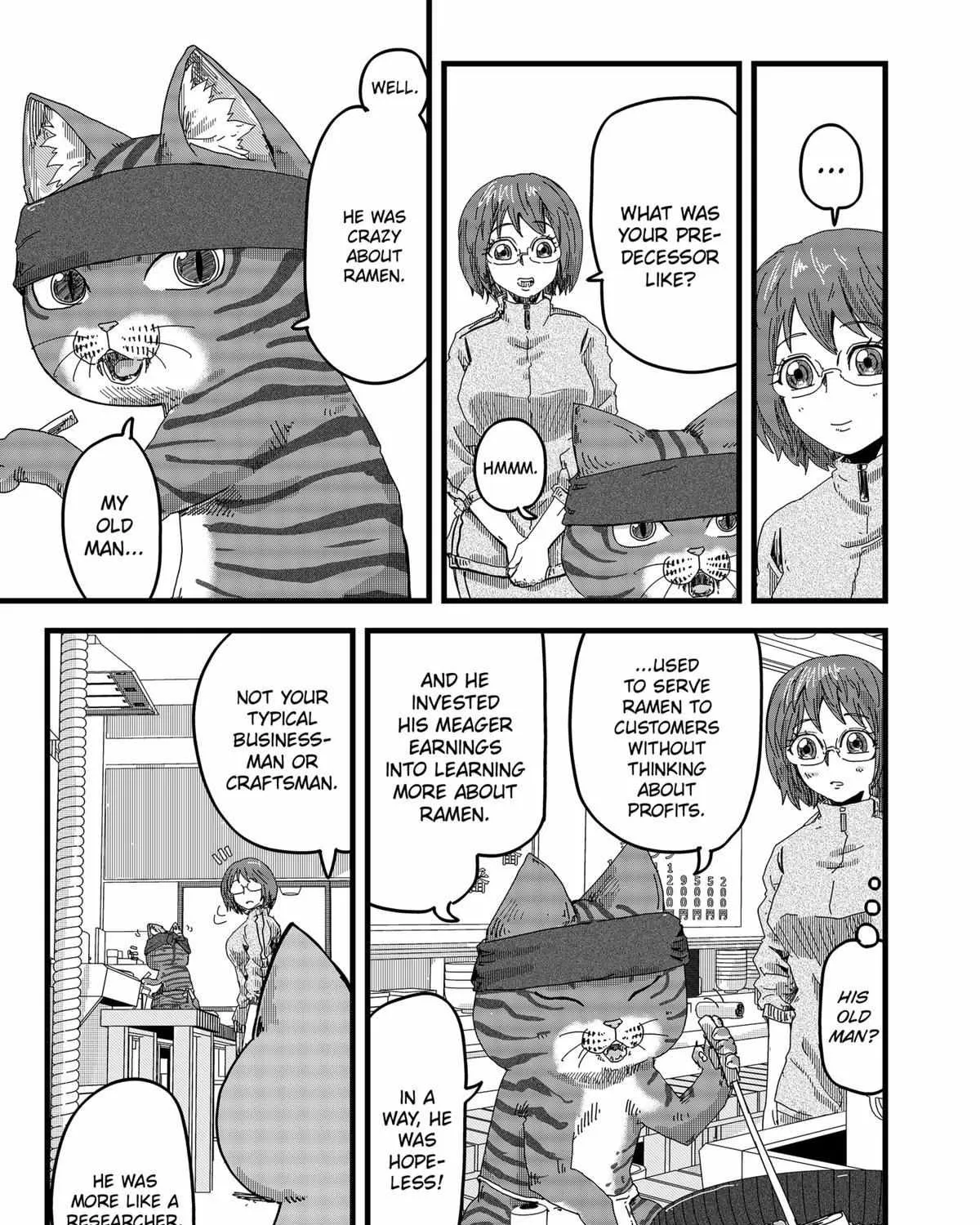 Read Ramen Aka Neko chapter 23 image 9 on Lezhin