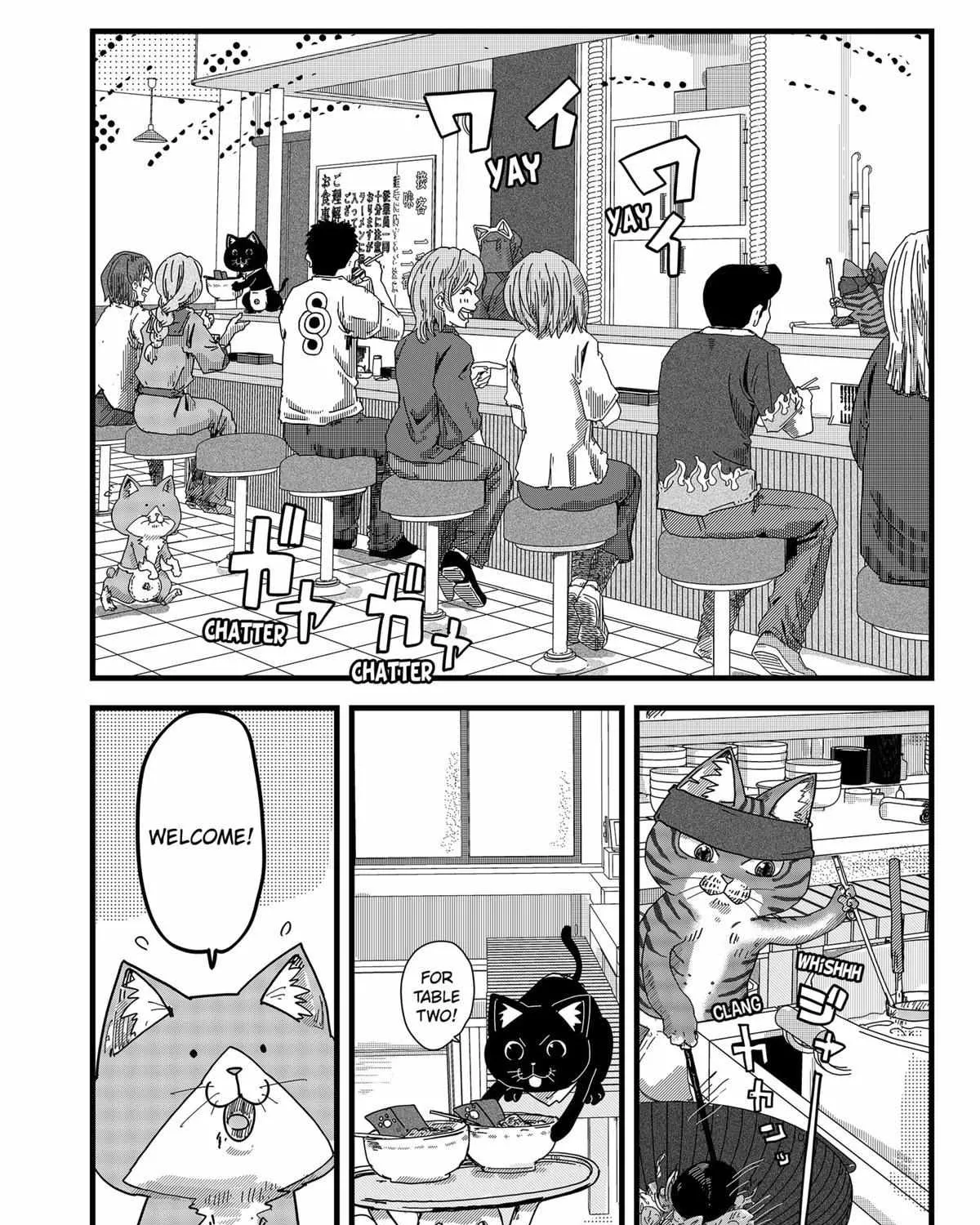 Read Ramen Aka Neko chapter 24 image 11 on Lezhin