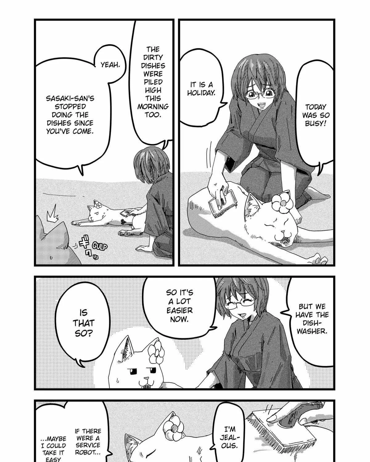 Read Ramen Aka Neko chapter 24 image 5 on Lezhin