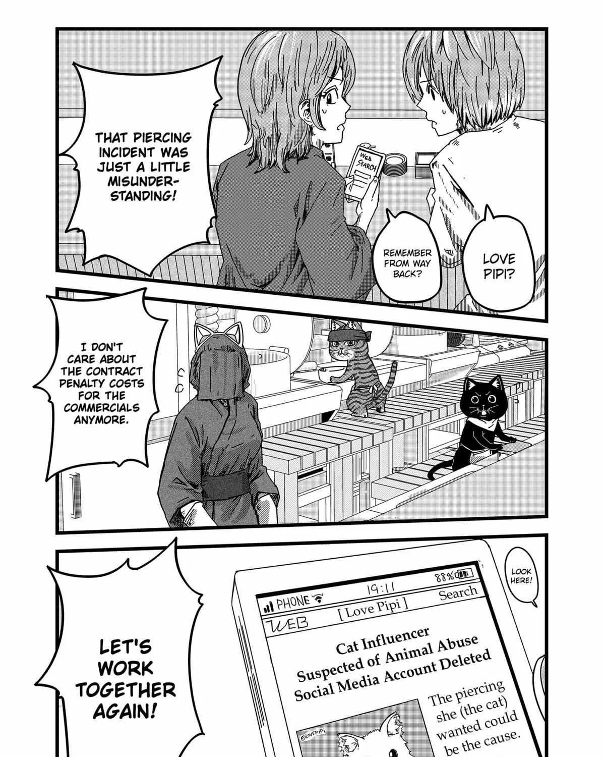 Read Ramen Aka Neko chapter 25 image 6 on Lezhin