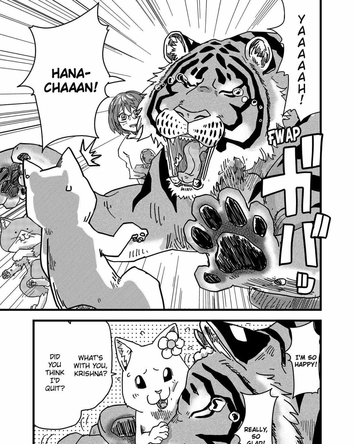 Read Ramen Aka Neko chapter 26 image 5 on Lezhin