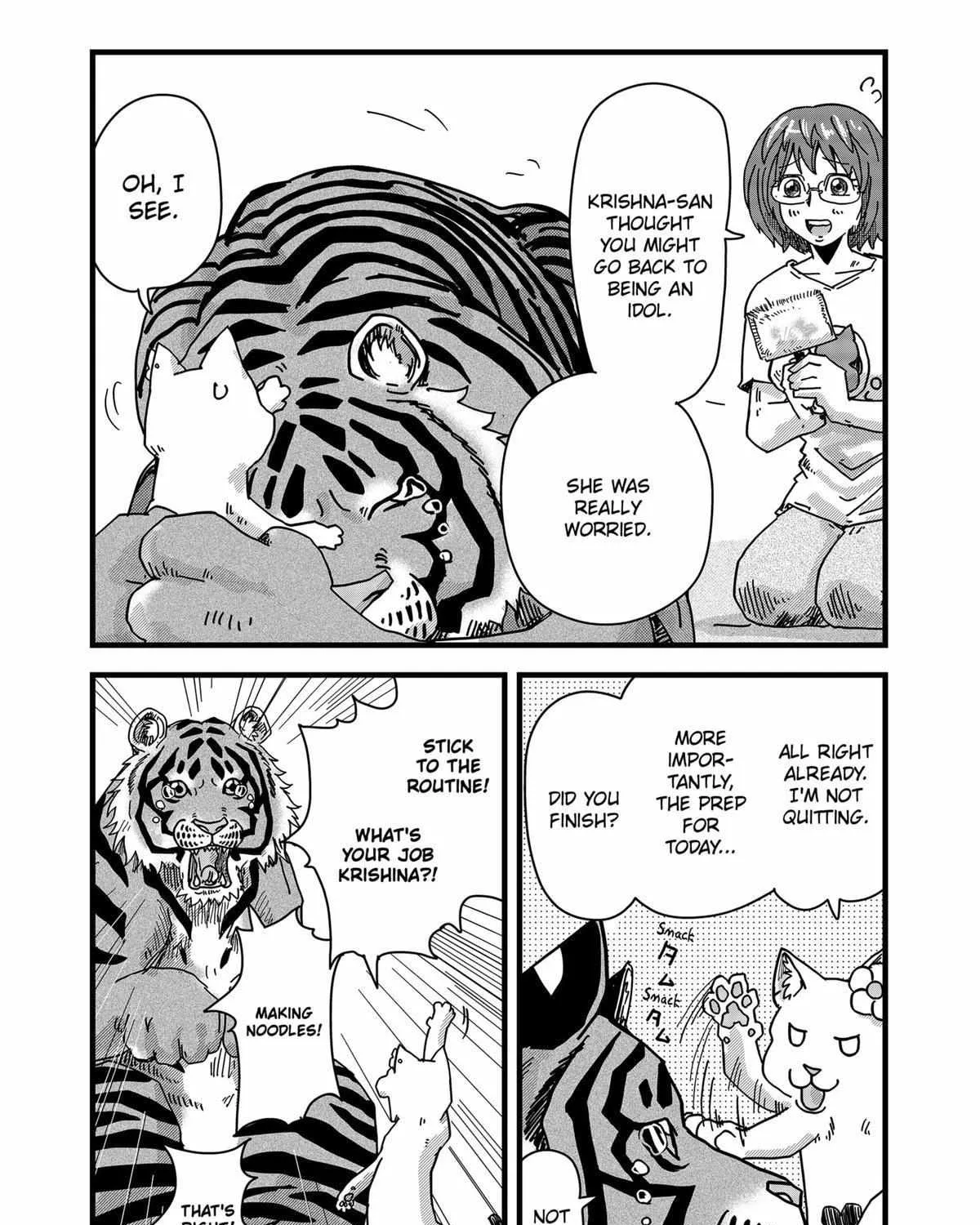 Read Ramen Aka Neko chapter 26 image 7 on Lezhin