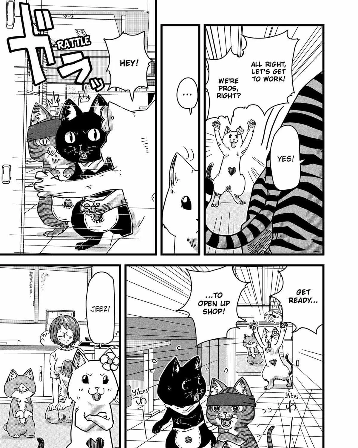 Read Ramen Aka Neko chapter 26 image 9 on Lezhin