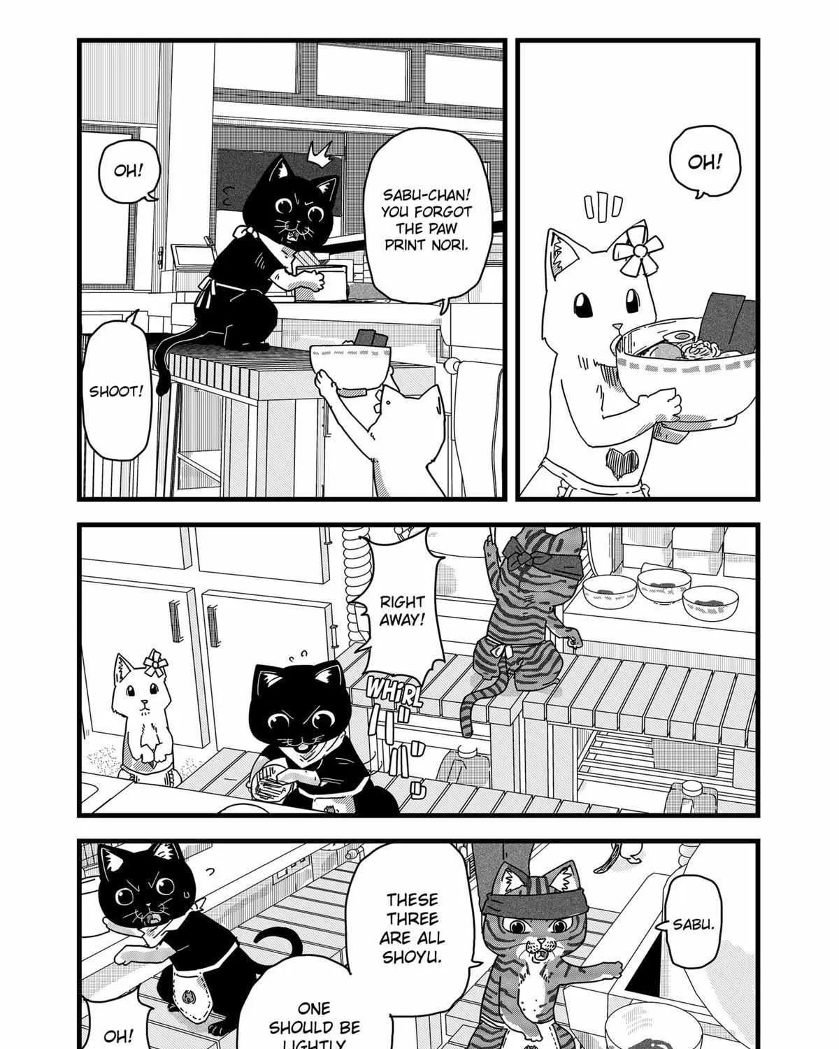 Read Ramen Aka Neko chapter 27 image 16 on Lezhin
