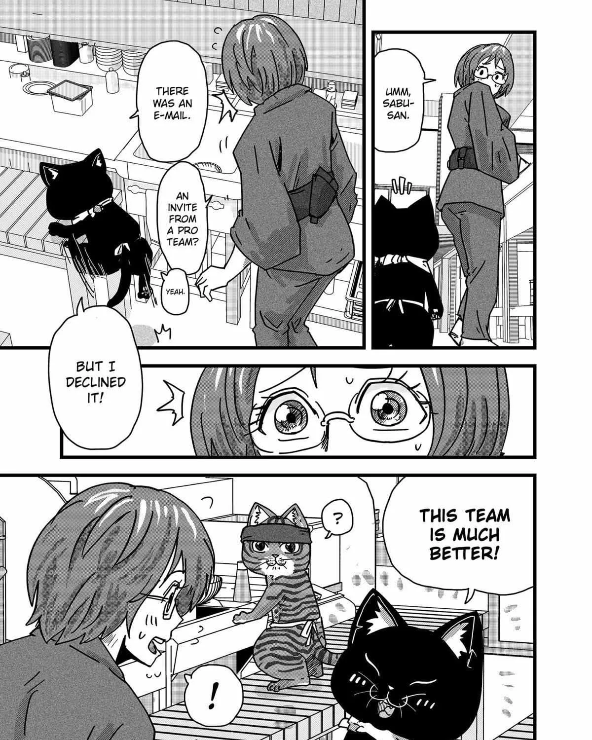 Read Ramen Aka Neko chapter 27 image 28 on Lezhin