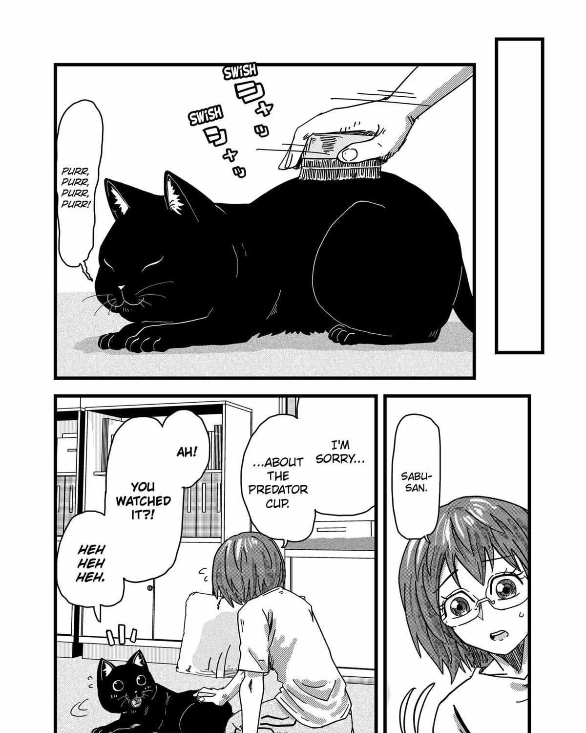 Read Ramen Aka Neko chapter 27 image 4 on Lezhin
