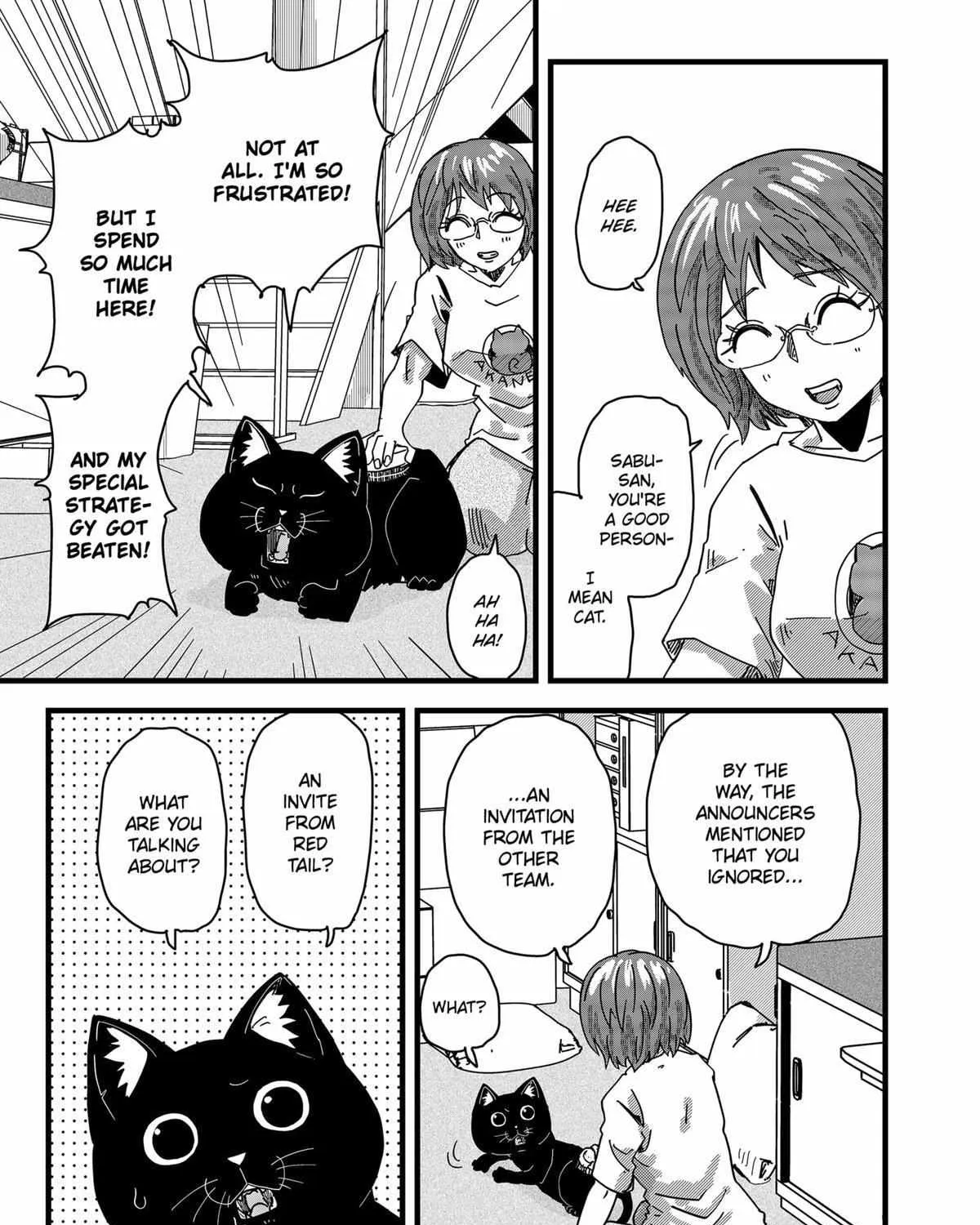 Read Ramen Aka Neko chapter 27 image 8 on Lezhin