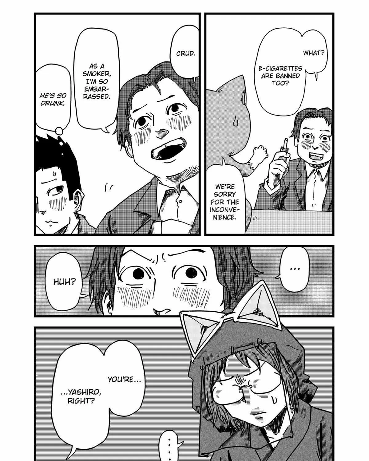 Read Ramen Aka Neko chapter 28 image 4 on Lezhin