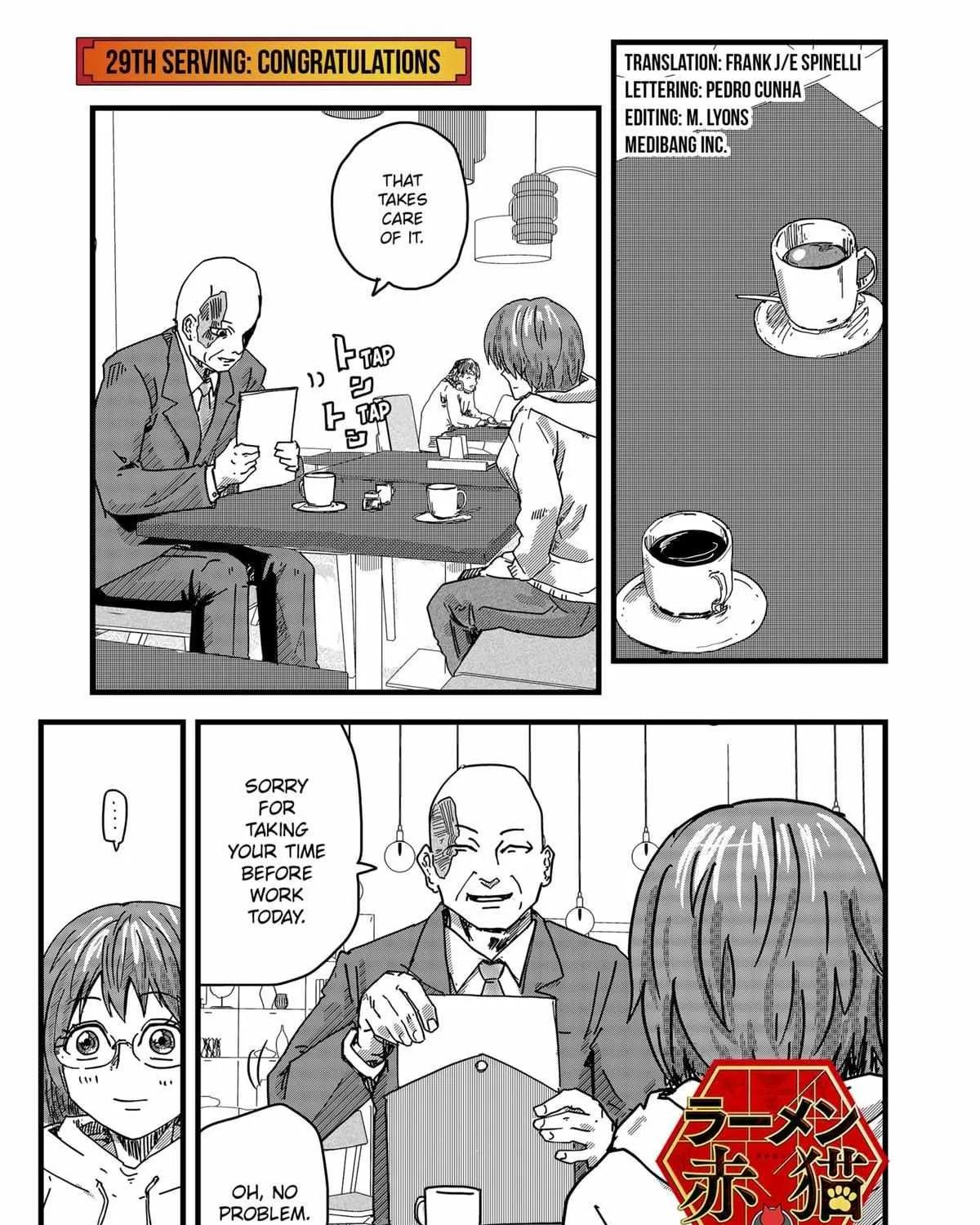 Read Ramen Aka Neko chapter 29 image 1 on Lezhin