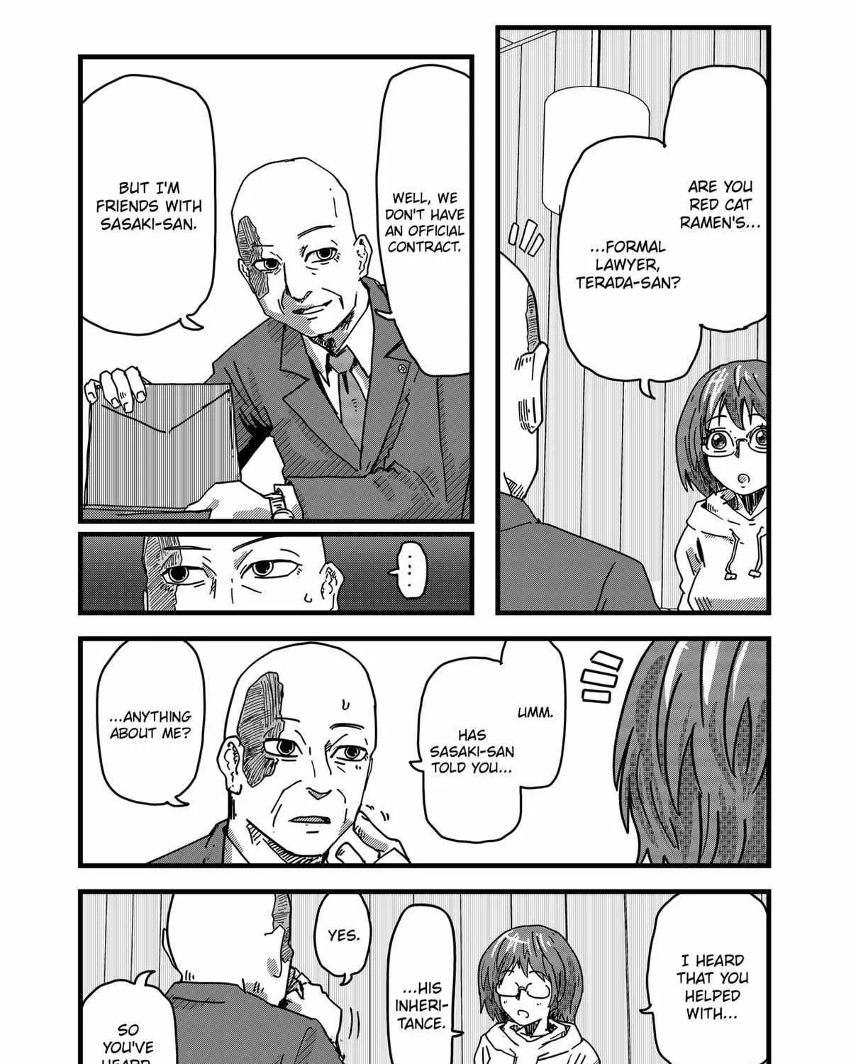 Read Ramen Aka Neko chapter 29 image 3 on Lezhin