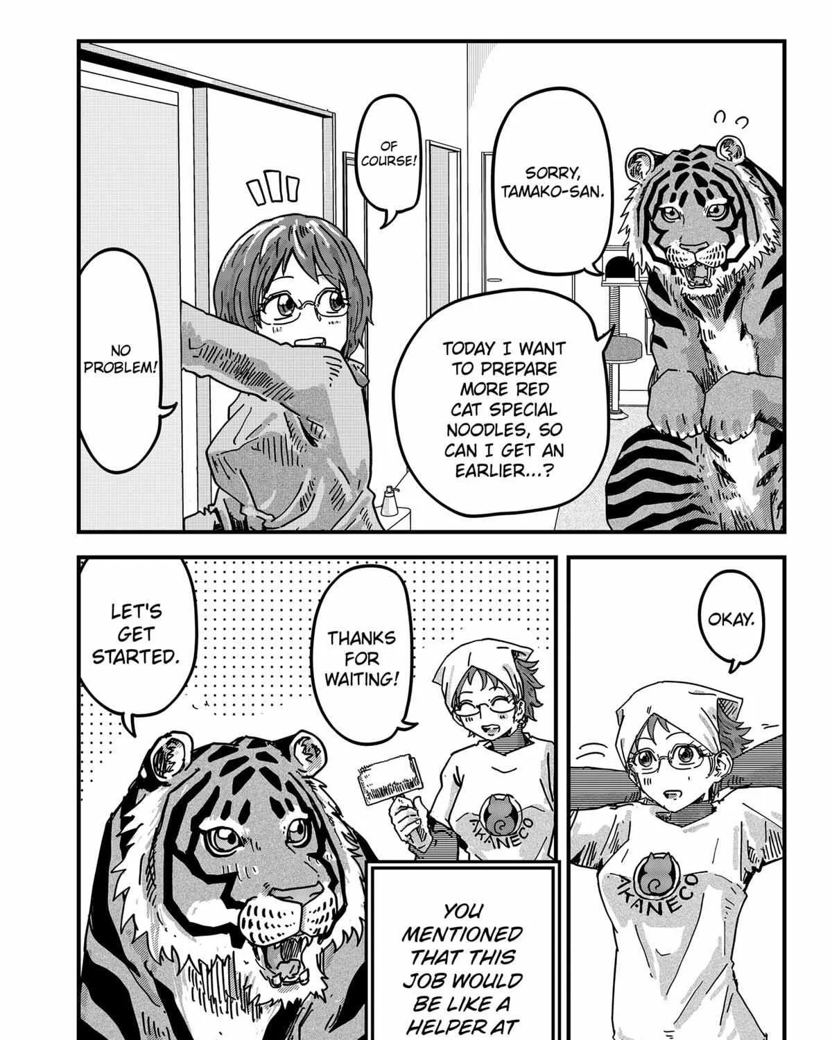 Read Ramen Aka Neko chapter 30 image 11 on Lezhin