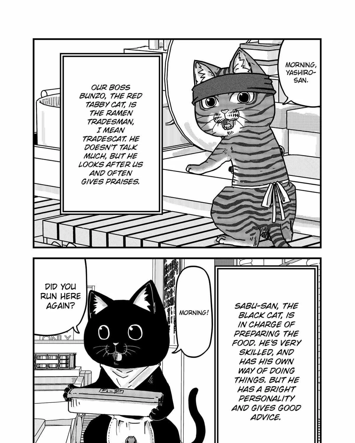 Read Ramen Aka Neko chapter 30 image 5 on Lezhin