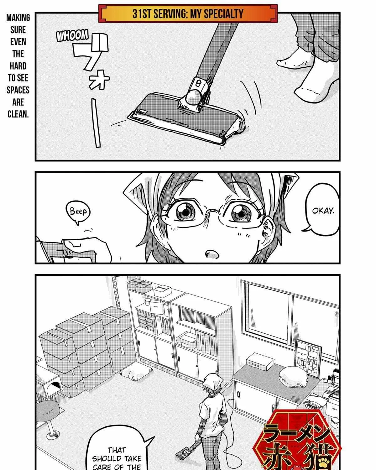 Read Ramen Aka Neko chapter 31 image 1 on Lezhin