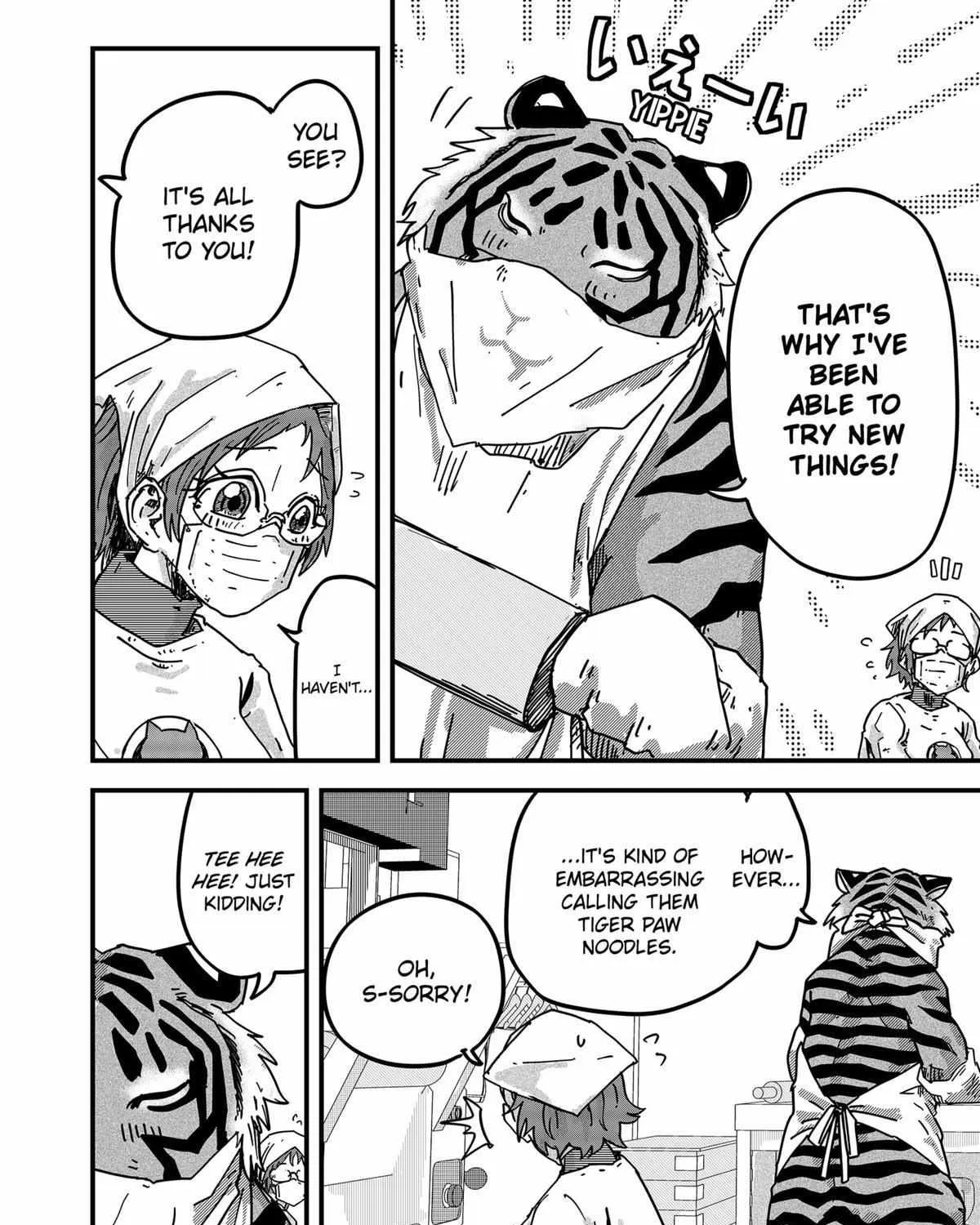 Read Ramen Aka Neko chapter 31 image 11 on Lezhin