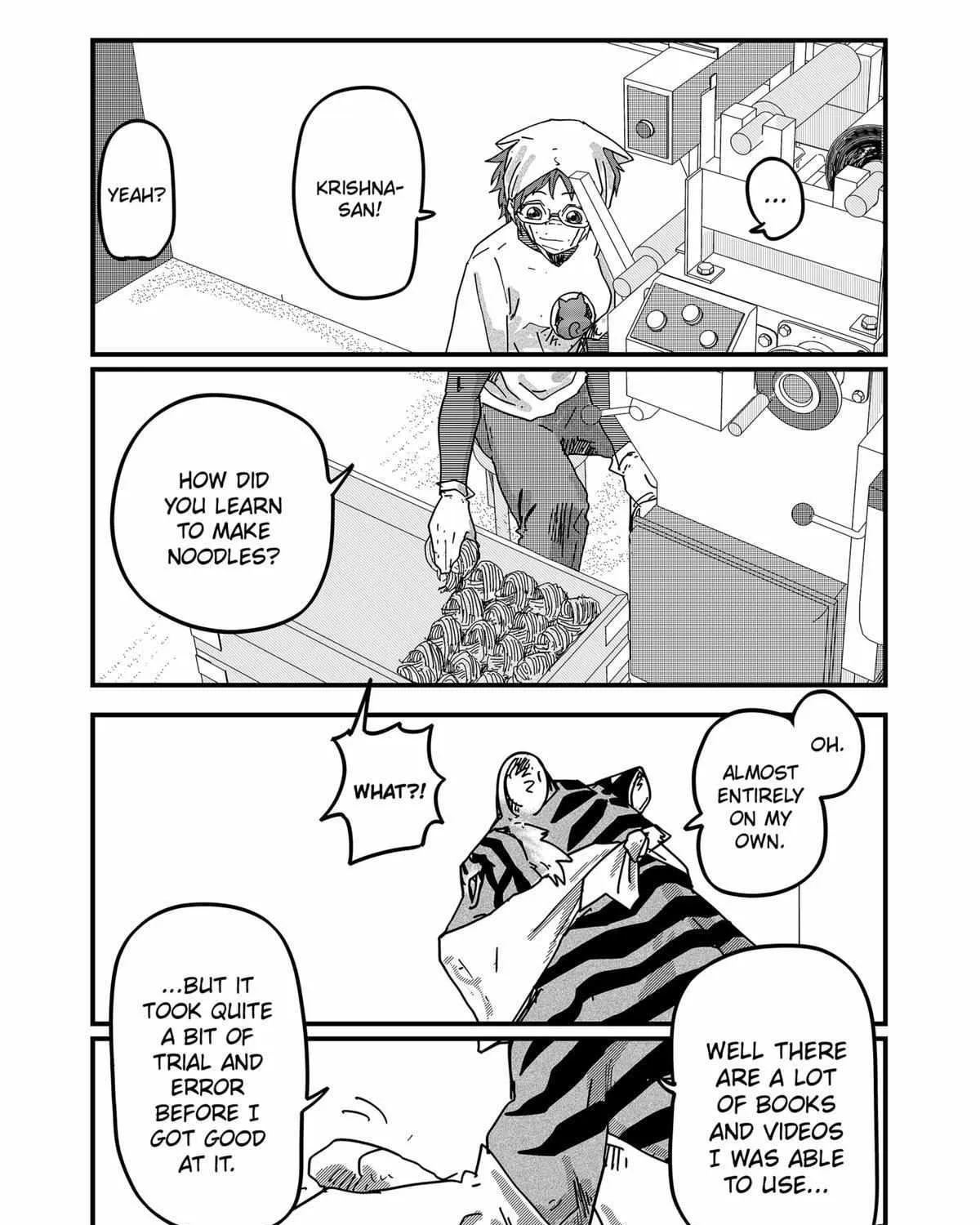 Read Ramen Aka Neko chapter 31 image 13 on Lezhin