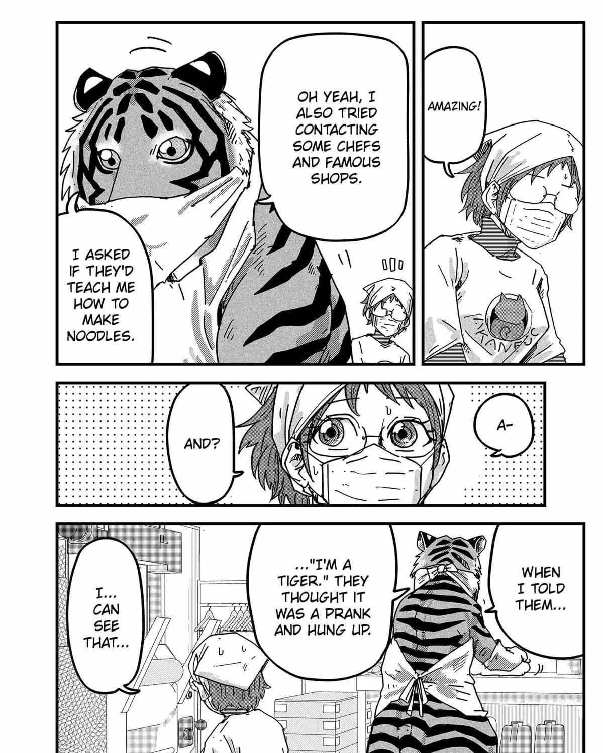 Read Ramen Aka Neko chapter 31 image 15 on Lezhin
