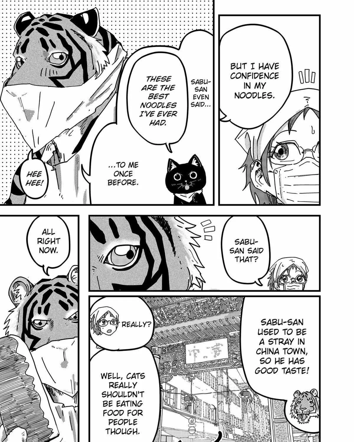 Read Ramen Aka Neko chapter 31 image 17 on Lezhin
