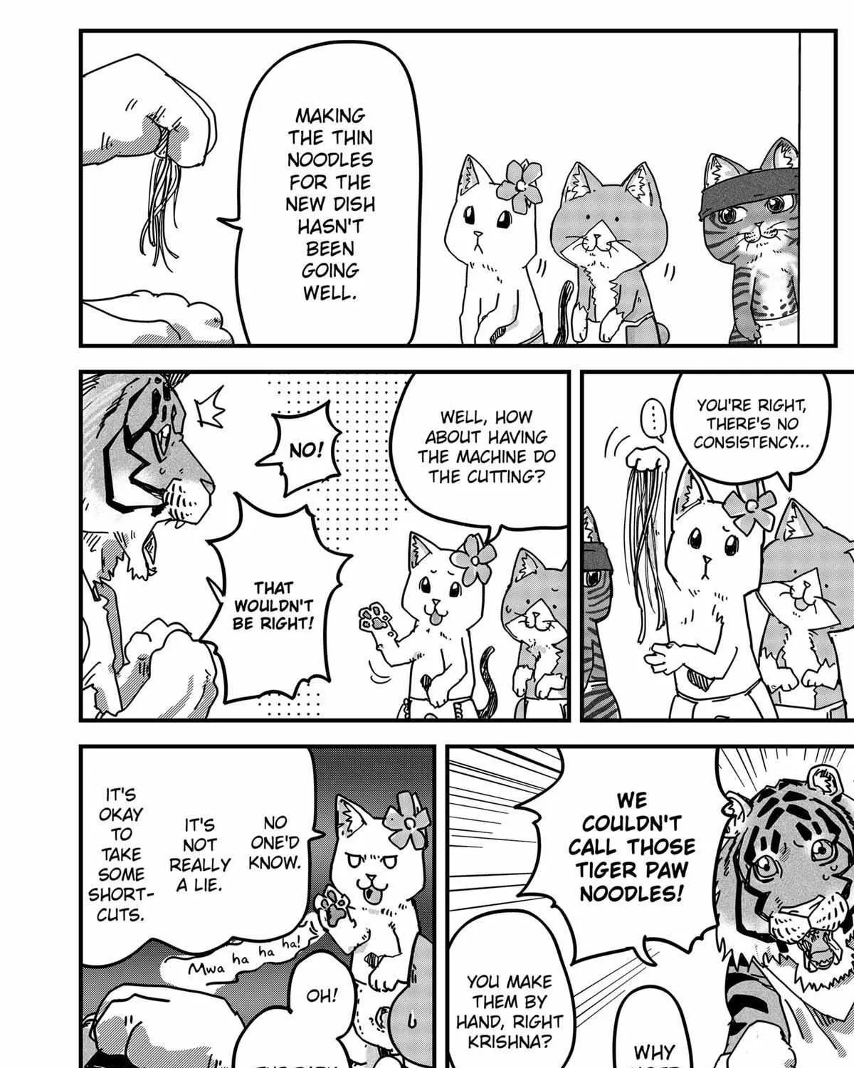 Read Ramen Aka Neko chapter 31 image 23 on Lezhin