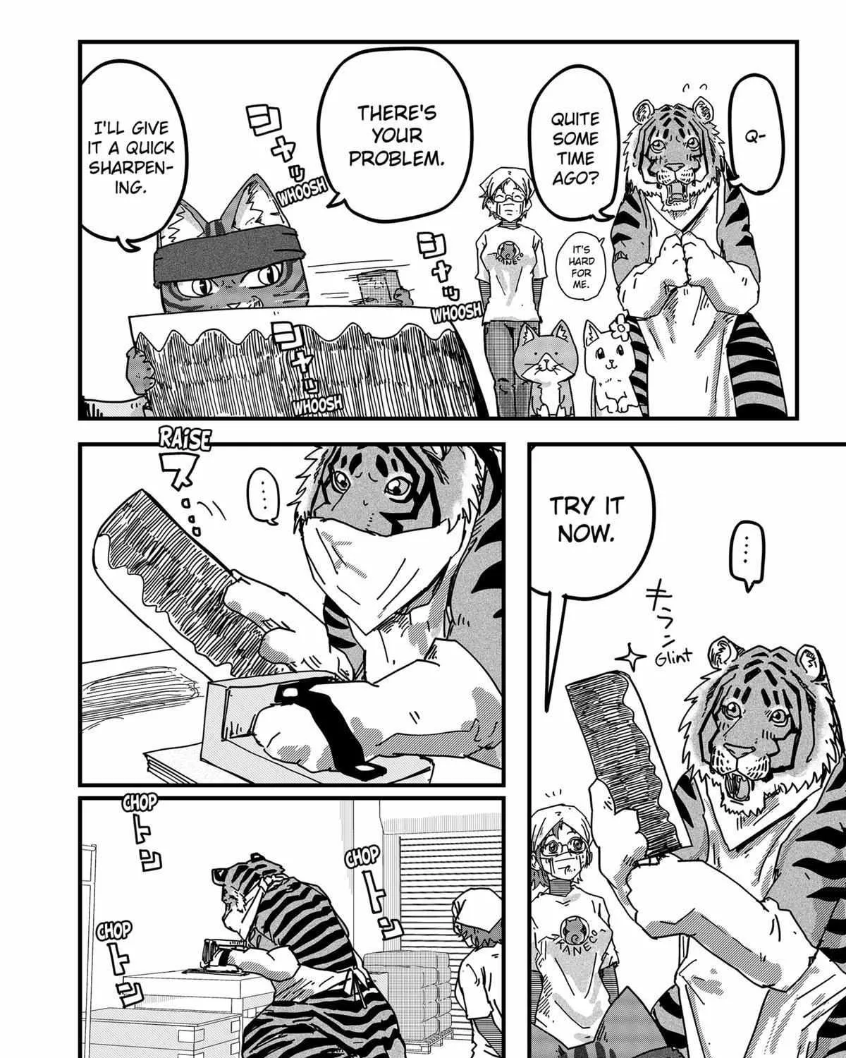 Read Ramen Aka Neko chapter 31 image 27 on Lezhin