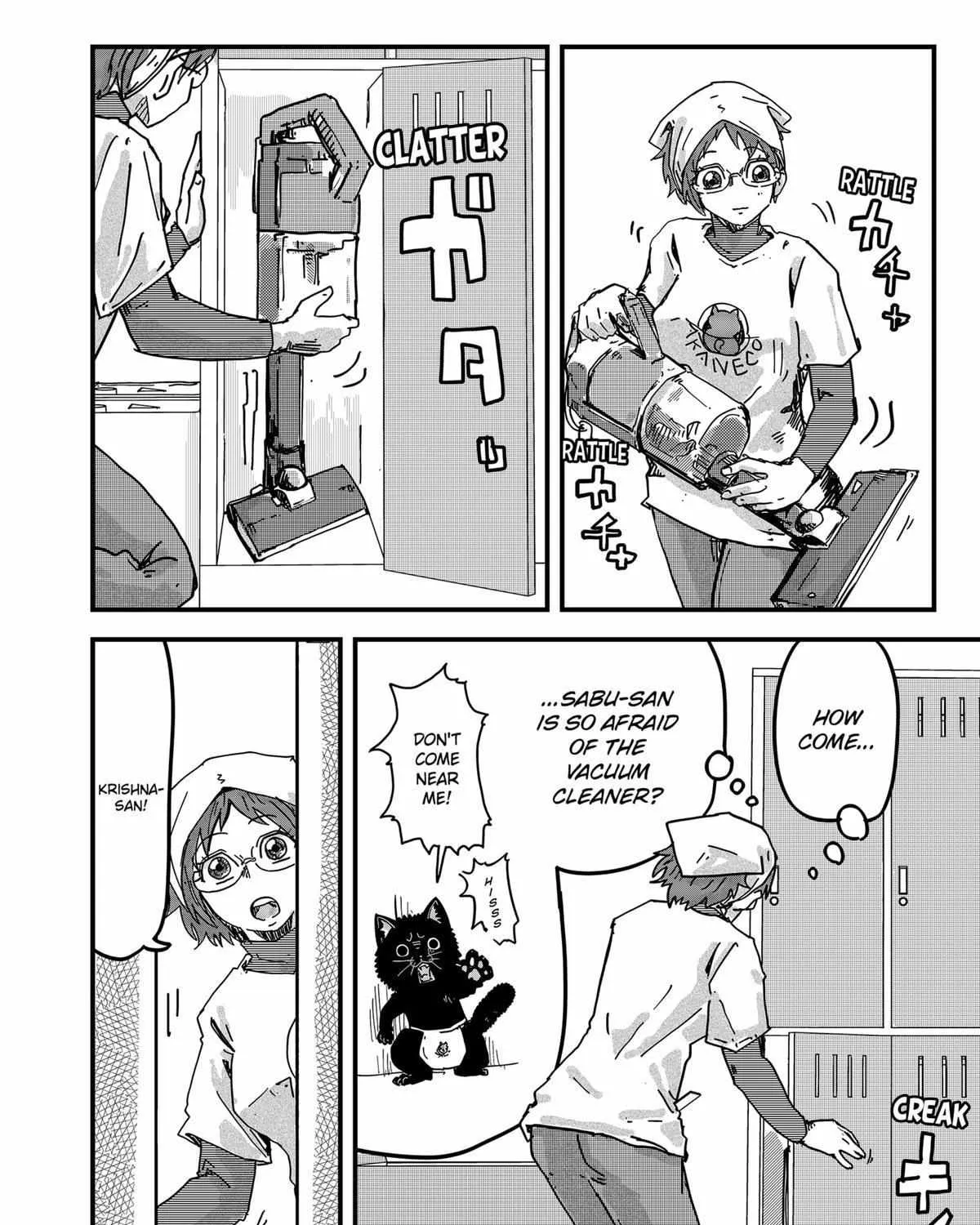 Read Ramen Aka Neko chapter 31 image 3 on Lezhin