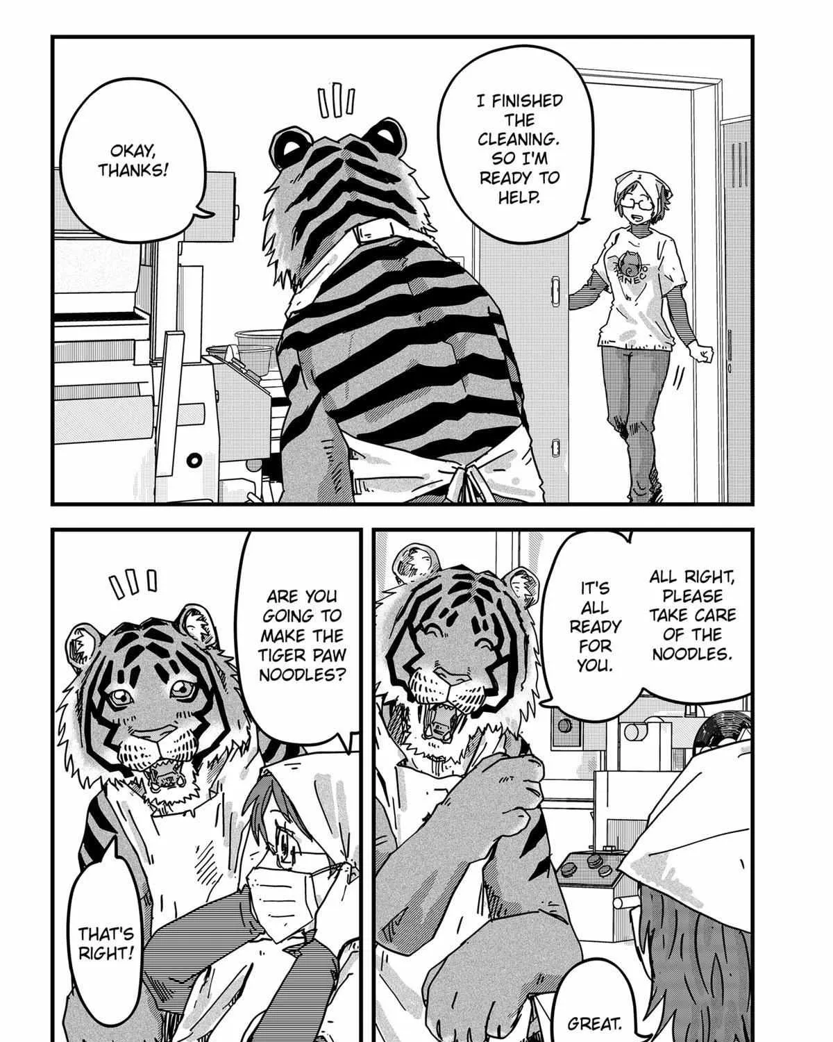 Read Ramen Aka Neko chapter 31 image 5 on Lezhin