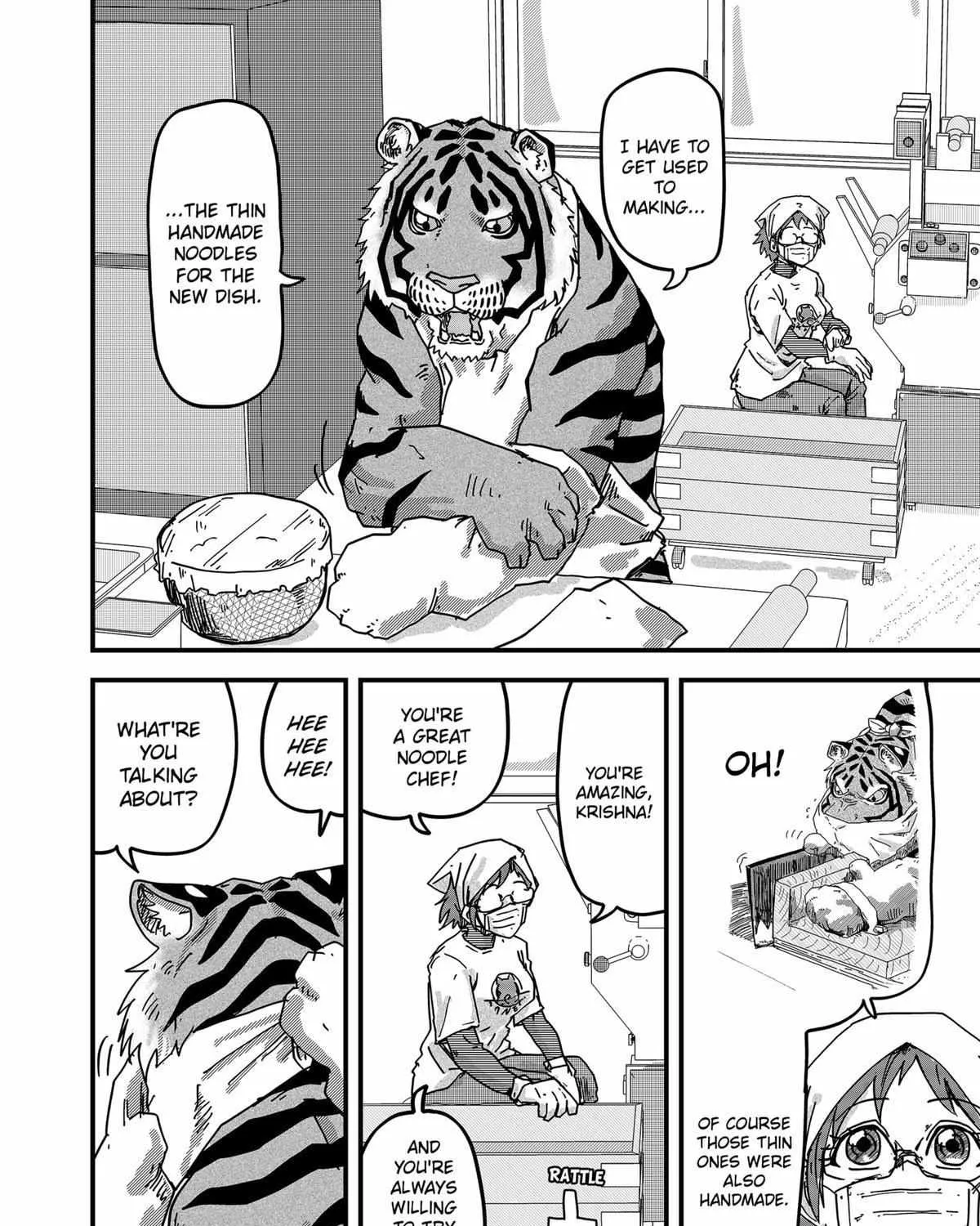 Read Ramen Aka Neko chapter 31 image 7 on Lezhin