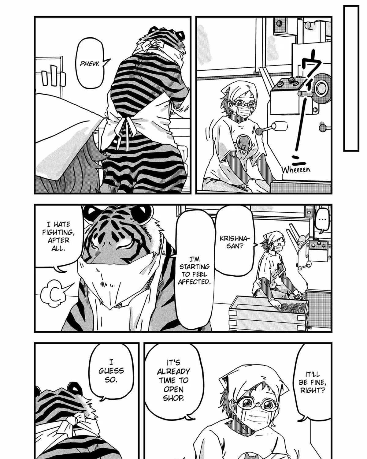 Read Ramen Aka Neko chapter 32 image 10 on Lezhin