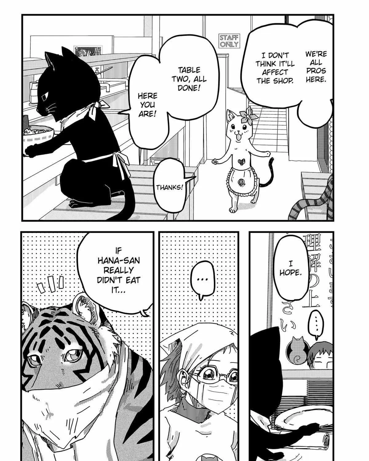 Read Ramen Aka Neko chapter 32 image 12 on Lezhin