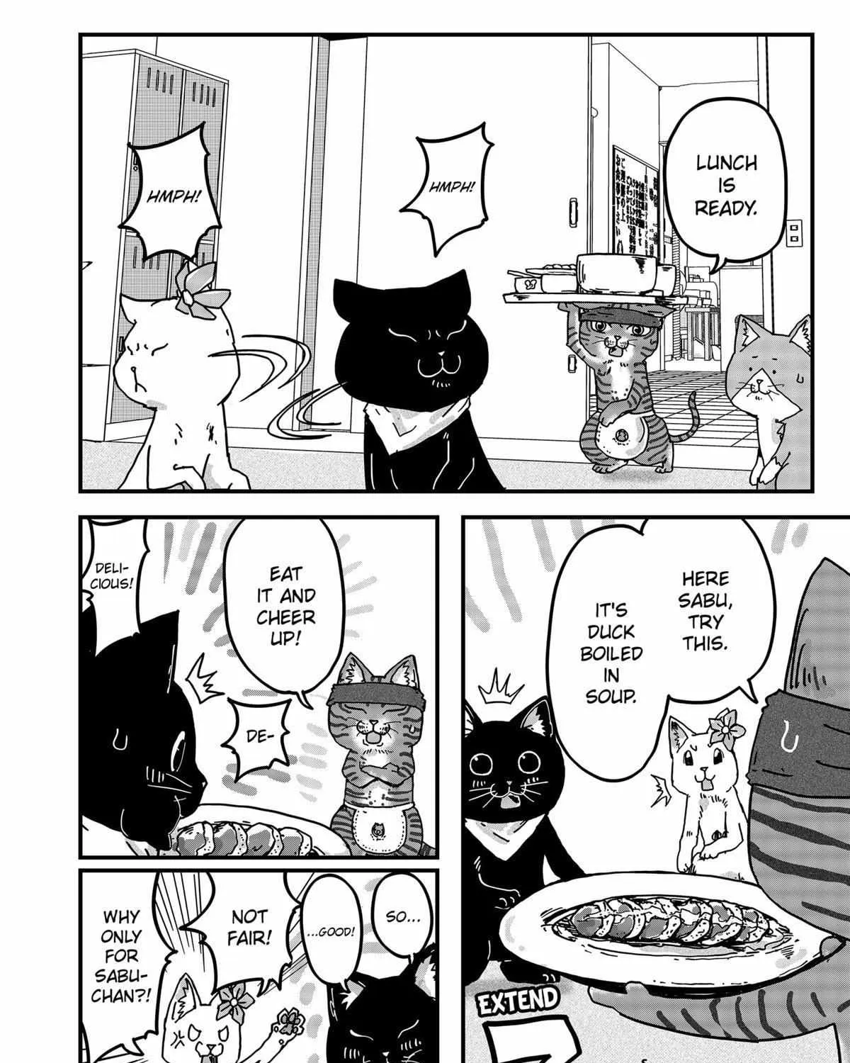Read Ramen Aka Neko chapter 32 image 22 on Lezhin
